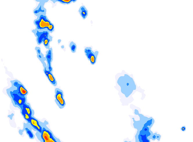 雨レーダー