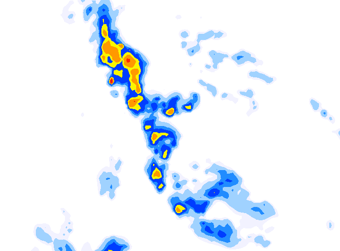 雨レーダー