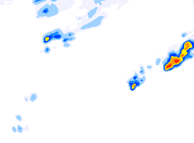 雨レーダー