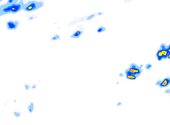雨レーダー
