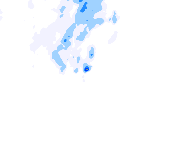 雨レーダー