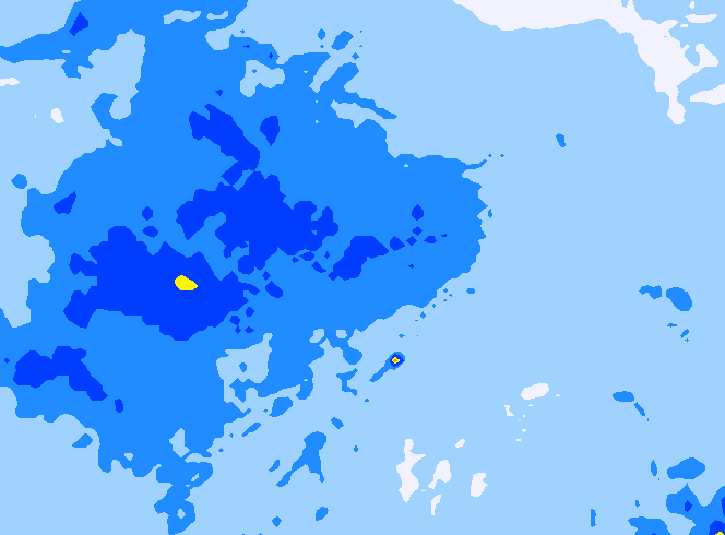 雨レーダー