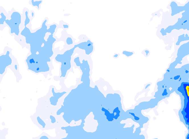 雨レーダー