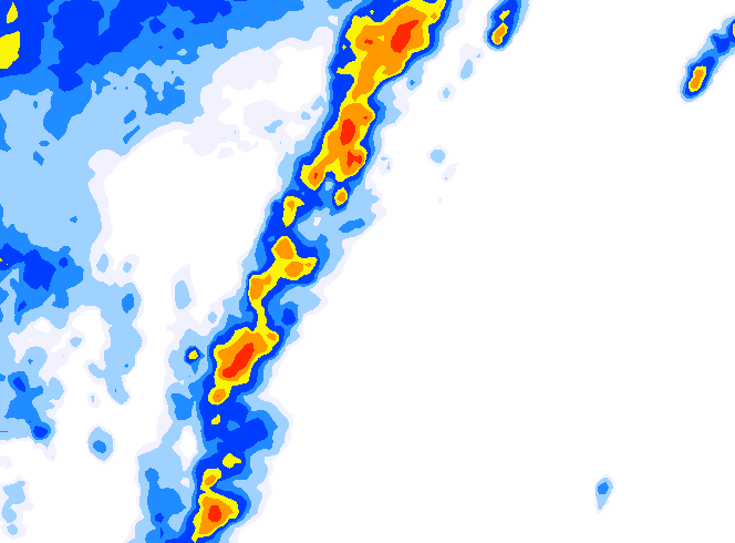 雨レーダー