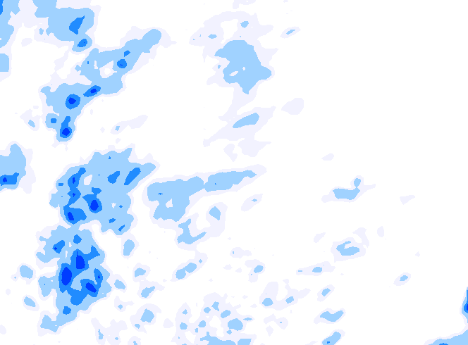雨レーダー