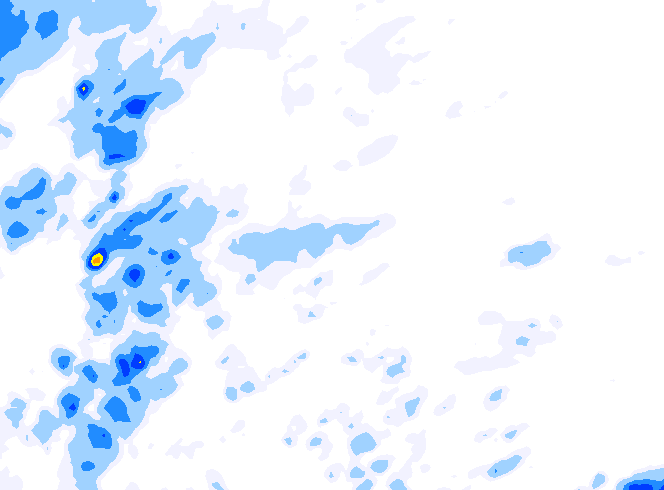 雨レーダー