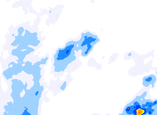 雨レーダー
