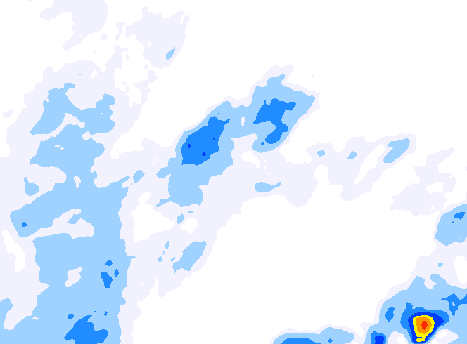 雨レーダー