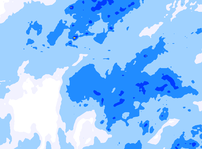 雨レーダー