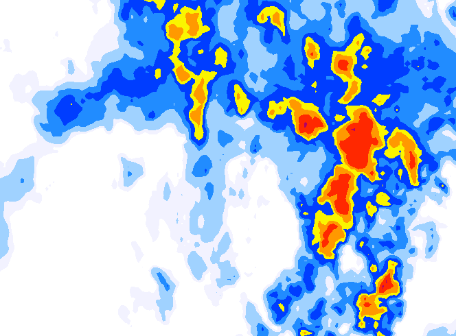雨レーダー