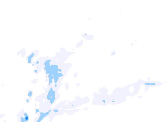雨レーダー