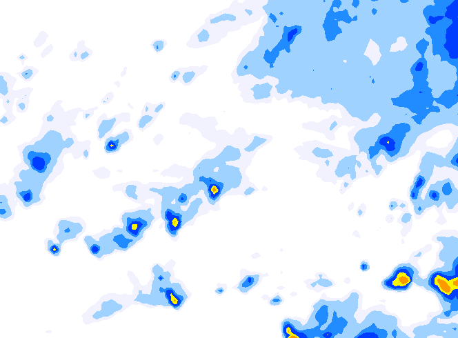 雨レーダー