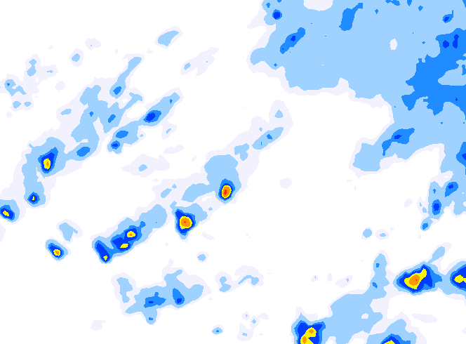 雨レーダー