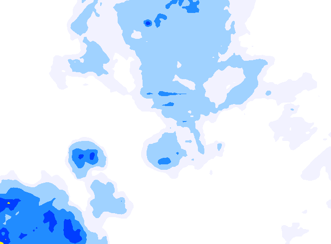 雨レーダー