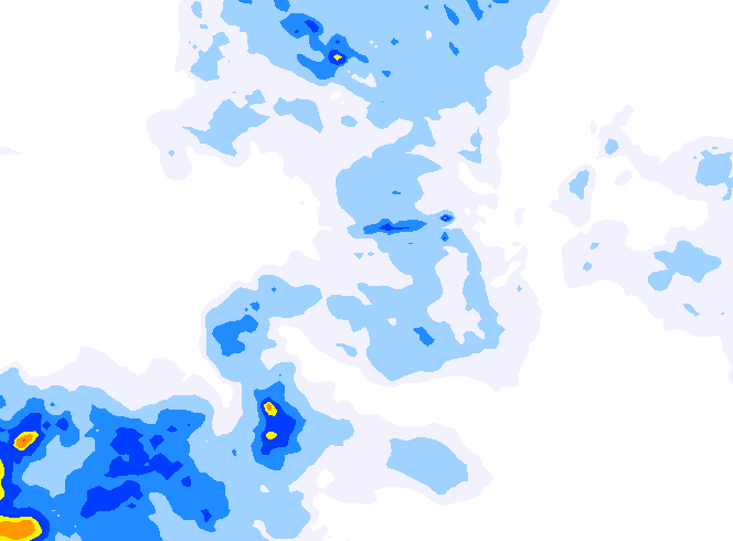 雨レーダー