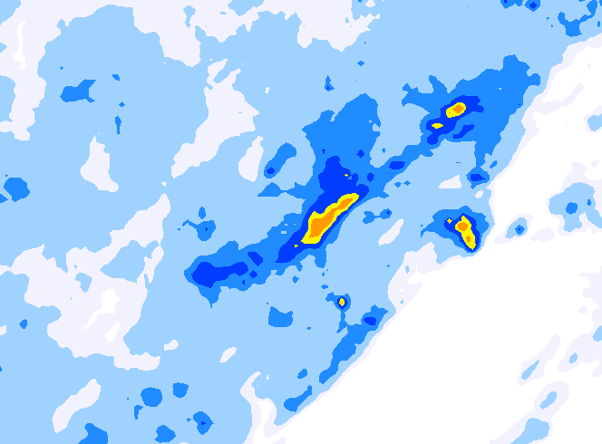 雨レーダー