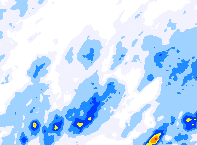雨レーダー