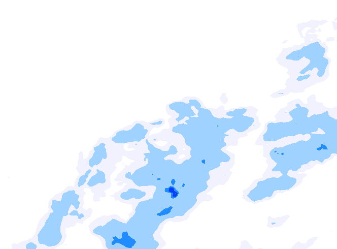 雨レーダー