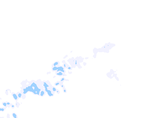 雨レーダー