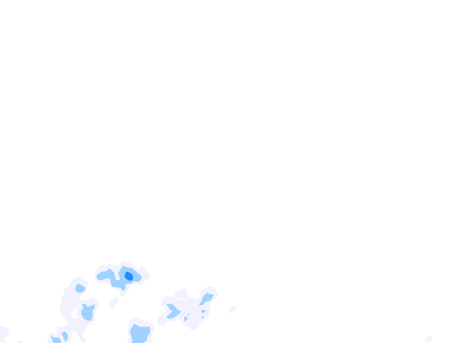 雨レーダー