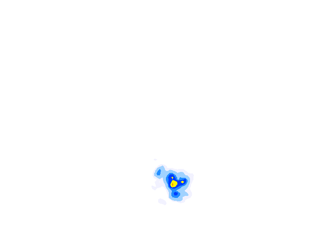 雨レーダー