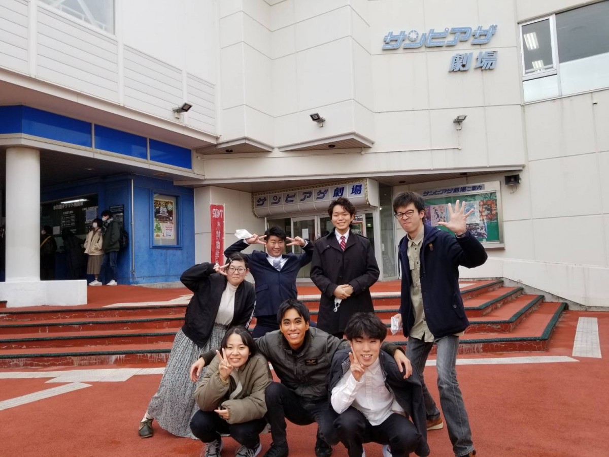 近代演劇部 劇団宴夢 酪農学園大学 農食環境学群 獣医学群