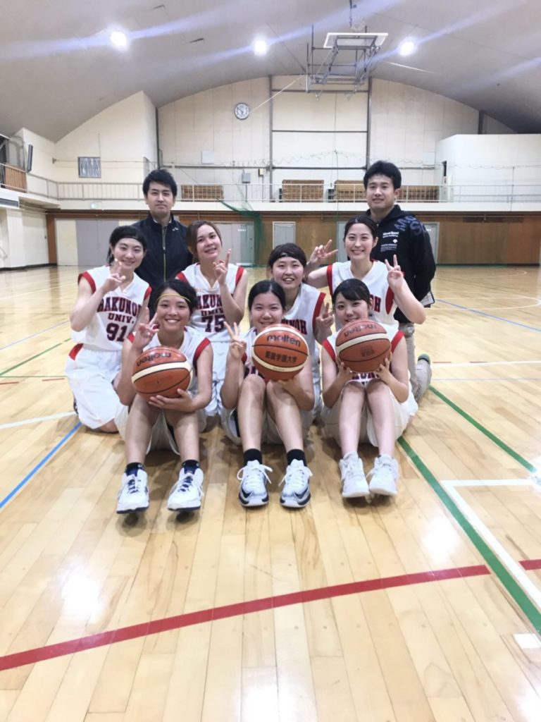 女子バスケットボール部