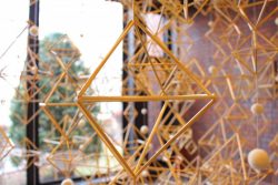 北欧のモビール ヒンメリ を学生が手作り 立博体育 手机网赌app官网 投注 下载 農食環境学群 獣医学群 立博体育 手机网赌app官网 投注 下载