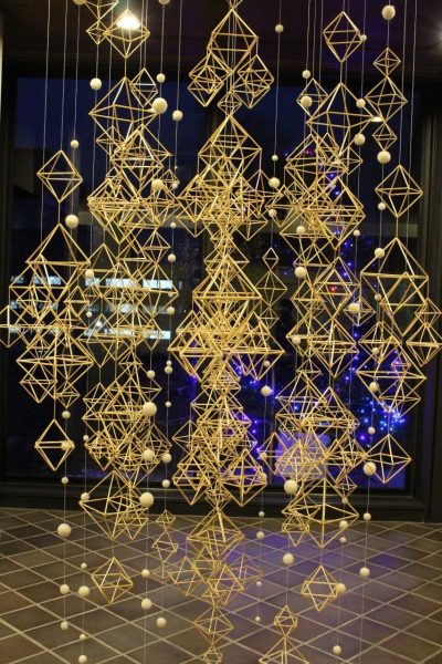 北欧のモビール ヒンメリ を学生が手作り 立博体育 手机网赌app官网 投注 下载 農食環境学群 獣医学群 立博体育 手机网赌app官网 投注 下载