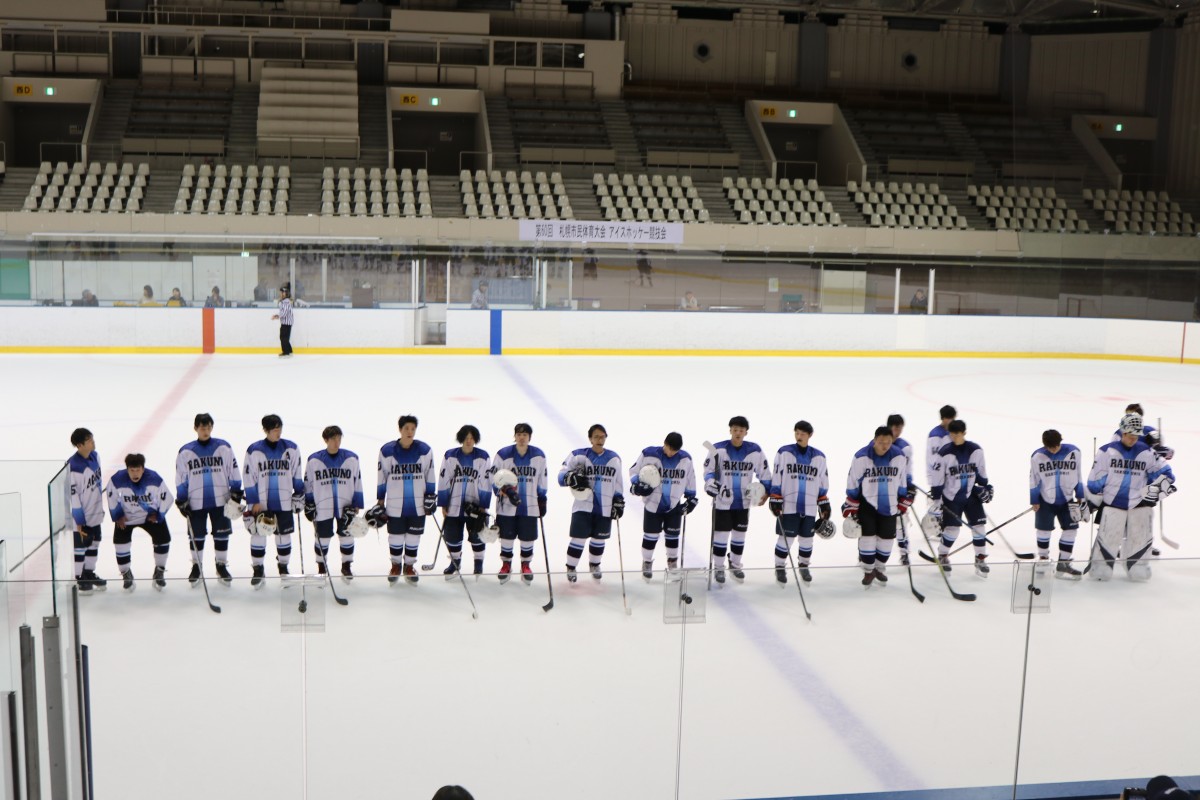 男子アイスホッケー部が創部38年の歴史で初の全日本インカレ出場 酪農学園大学 農食環境学群 獣医学群