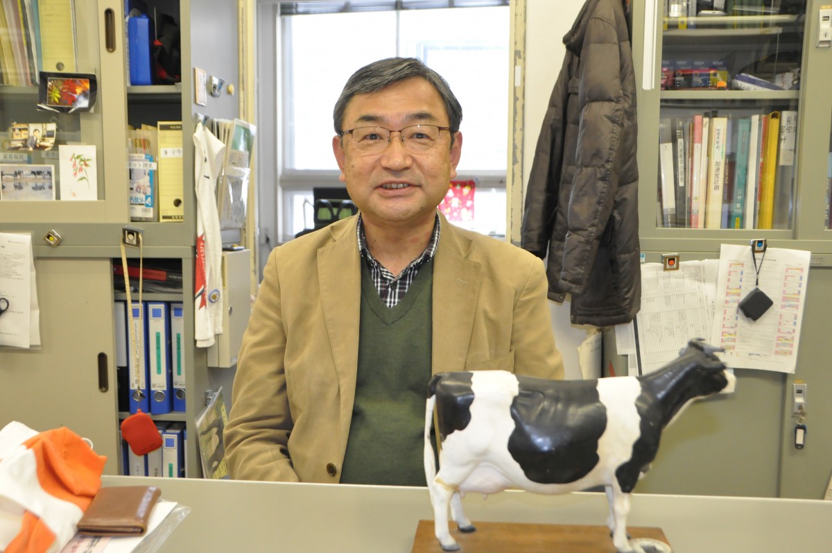 現場で学び 現場に還す 循環農学類 家畜管理 行動学研究室 森田茂教授 酪農学園大学 農食環境学群 獣医学群