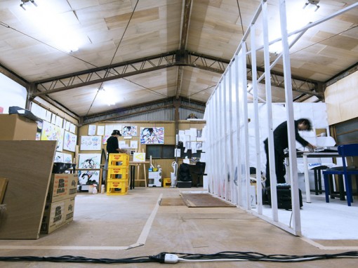 Real Local 福岡 福岡発 アート コミュニティの可能性 宿 拠点