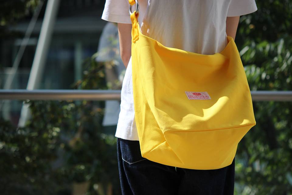 M サイズ／まんまるオトナsummer bag／ナチュラル R & D.M.Co- オールドマンズテーラー コットン コテージフラワー