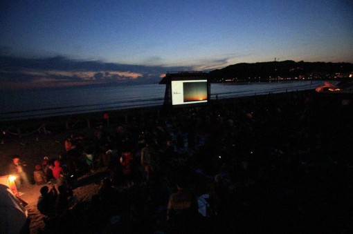 逗子海岸映画祭でボランティアスタッフを募集。