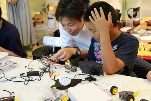 子どもと一緒にプログラミングを始めよう