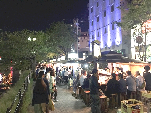 福岡で屋台、やりませんか?