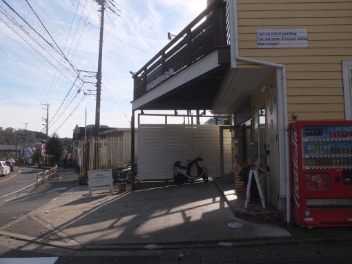 お店の前、貸します!