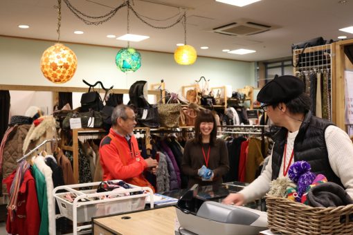 “服好き注目!” 古着で何ができるかを考えてみませんか?
