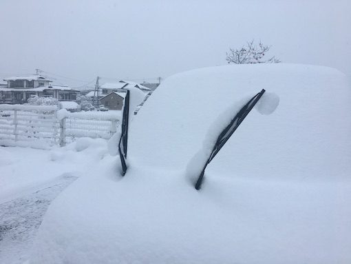 はじめての「雪道運転」