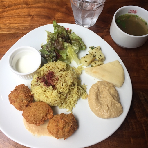 美味しいパレスチナ文化に触れて