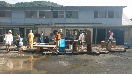 みんなのものづくり工房 葉山ファクトリーをDIY中
