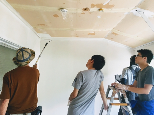 みんなのものづくり工房 葉山ファクトリーをDIY中