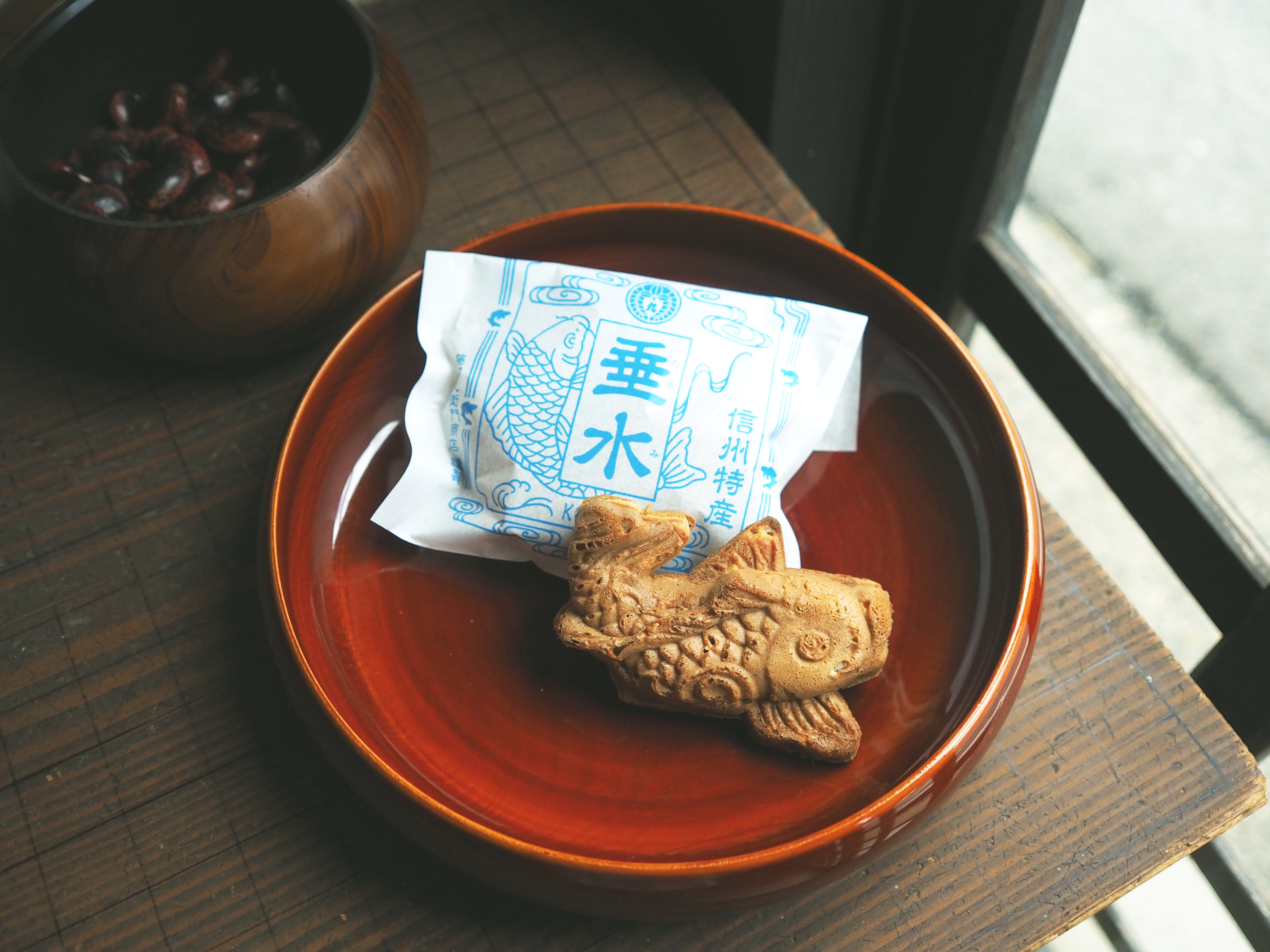 real local その他【長野】海なし県は鯛ではなく、鯉焼き！ 藤田九衛門