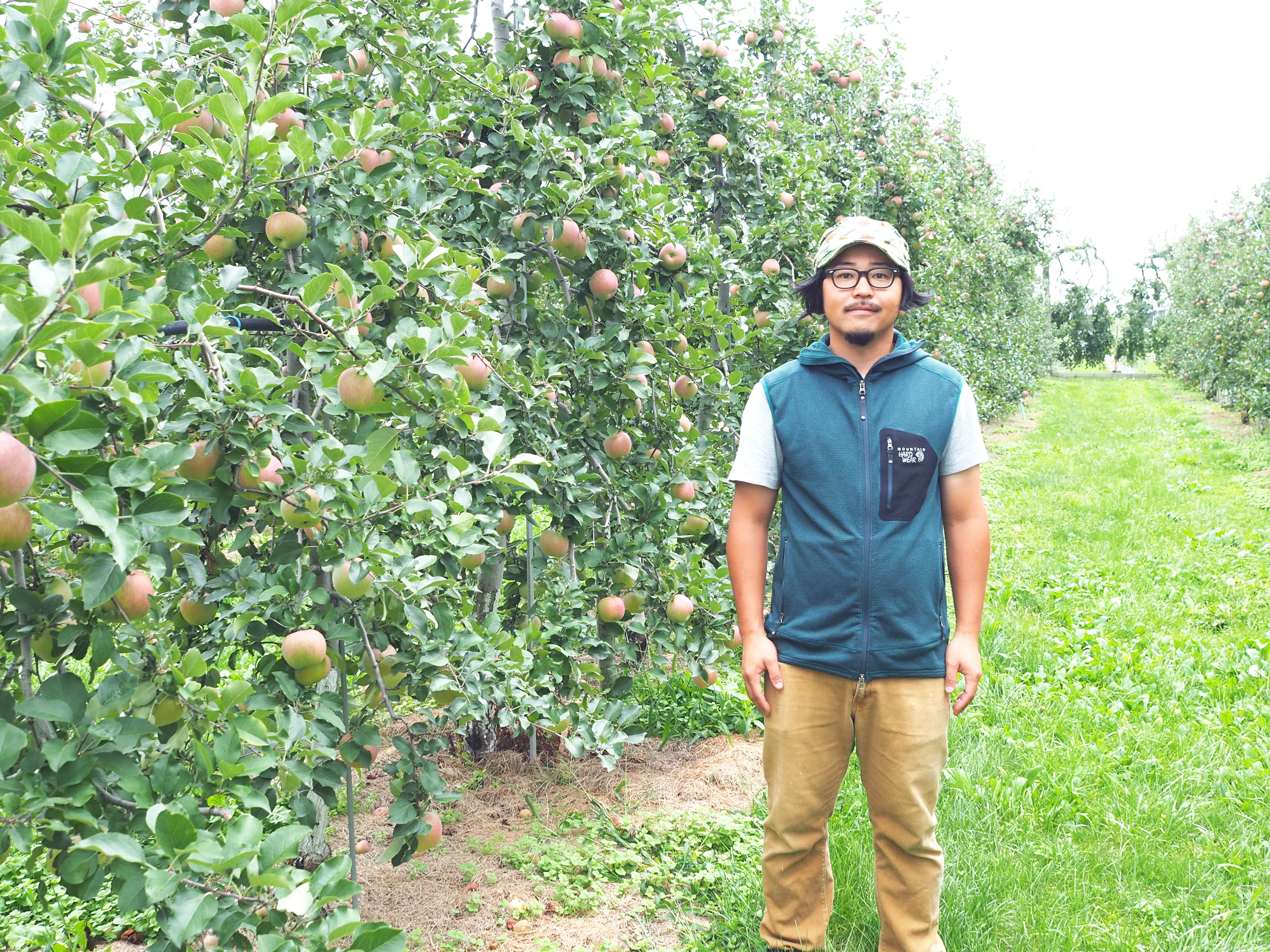 real local その他【長野】小澤果樹園 小澤浩太さん nerdな農家が造る