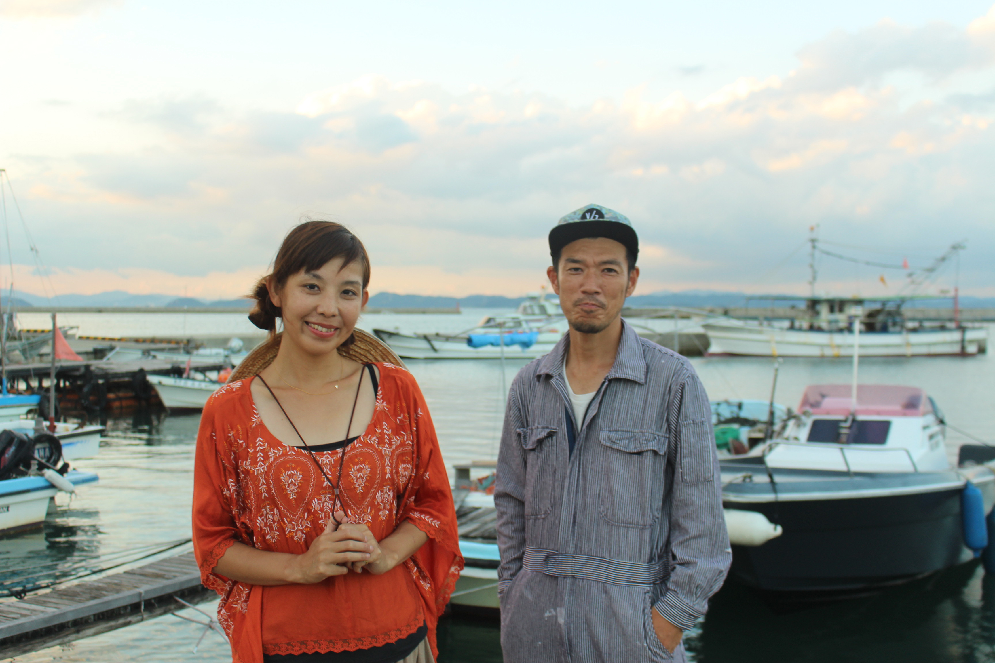 Real Local その他 豊島 生活 至上主義 畑も船も楽しむ 離島のアーティスト夫妻 Usaginingen Reallocal 移住やローカルまちづくりに興味がある人のためのサイト この人