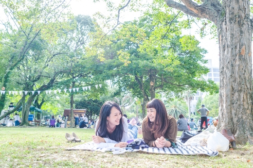 子どもも大人もみんなで天神ピクニック!