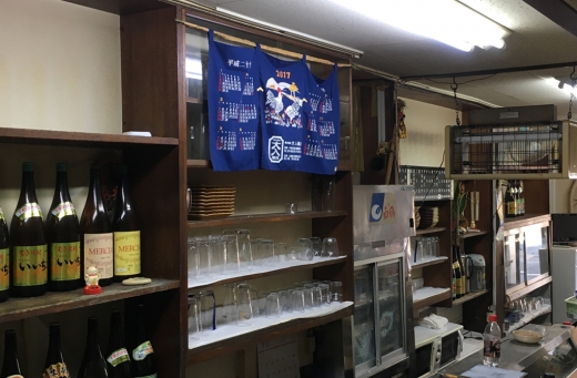 大衆酒場跡地で、一夜限りのライブ