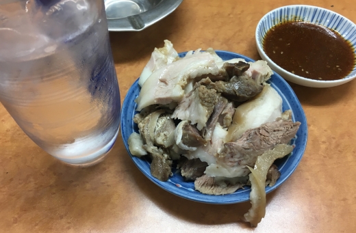 大衆酒場跡地で、一夜限りのライブ
