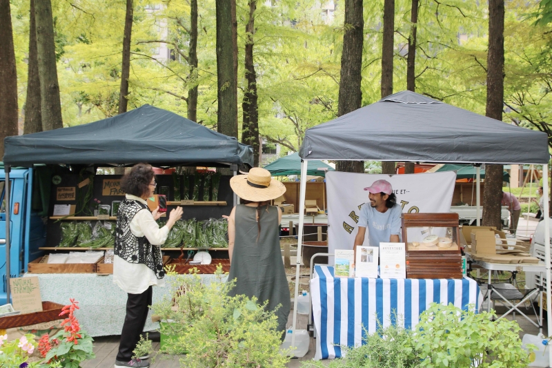 神戸の農の未来に寄り添う仕事