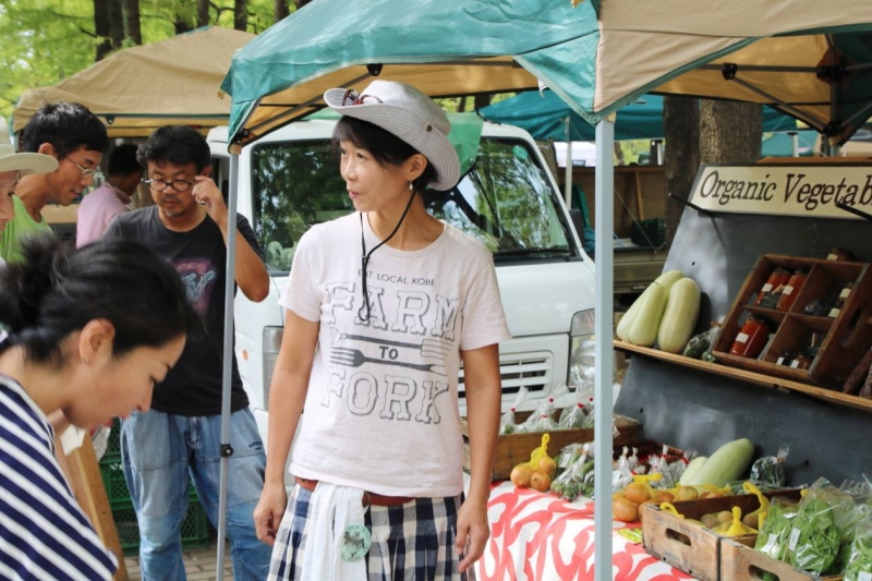 神戸の農の未来に寄り添う仕事